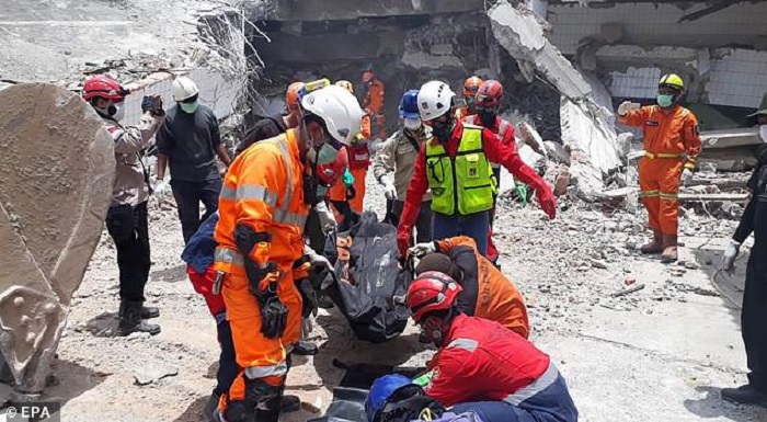 Động đất ở Indonesia: Gần 2.000 người chết, hơn 5.000 người mất tích