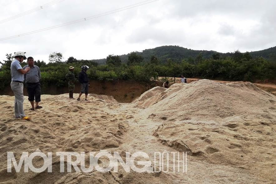 Gia Lai: Phạt 40 triệu đồng vì hút cát trái phép