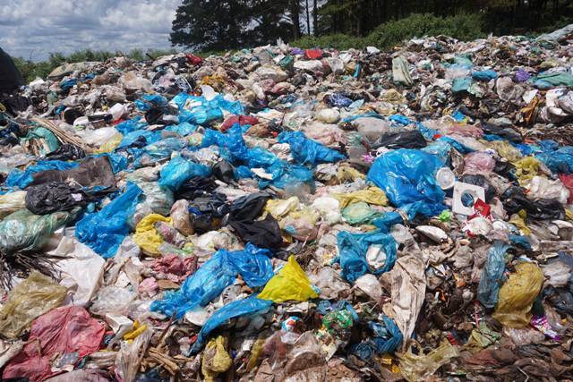 Đắk Nông: Bãi rác tập trung quá tải gây ô nhiễm môi trường