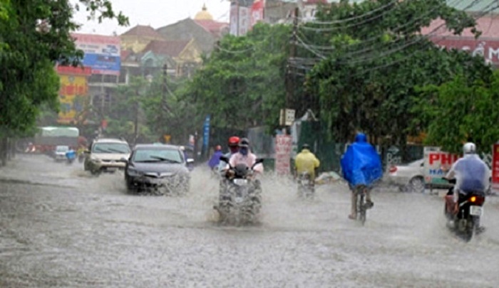 Dự báo thời tiết ngày 14/10: Trung Bộ mưa lớn trên diện rộng