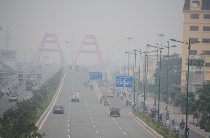 TP.HCM: Ô nhiễm không khí ngày càng trầm trọng