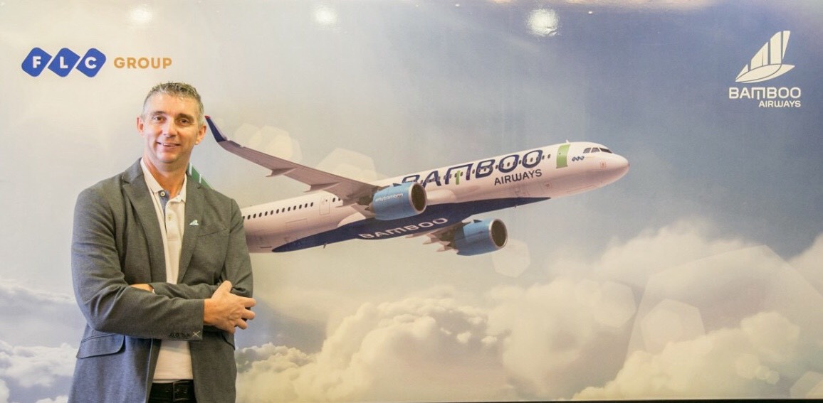 Cựu CEO Radixx International khu vực Châu Á làm GĐTM Bamboo Airways