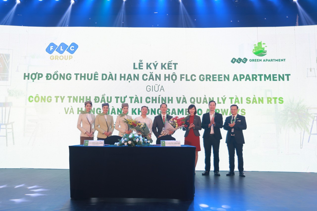 Dự án FLC Green Apartment thu hút hơn 500 KH trong ngày ra mắt