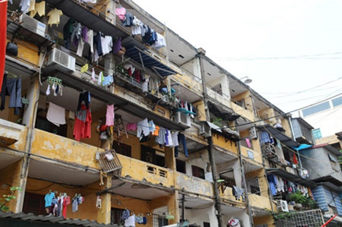 Cải tạo hơn 1.500 chung cư cũ ở Hà Nội: Không thể chờ vào ngân sách