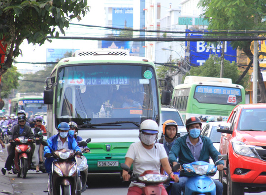 TP.HCM: Điều chỉnh tăng giá vé xe buýt tại hai tuyến