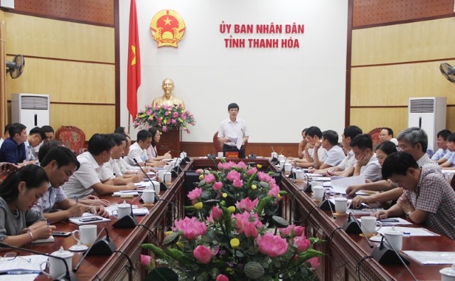 UBND tỉnh Thanh Hóa tích cực tháo gỡ vướng mắc các dự án của TĐ FLC