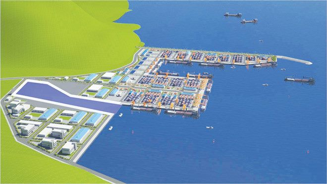 Phó Thủ tướng Vương Đình Huệ chỉ đạo vốn đầu tư cảng Liên Chiểu