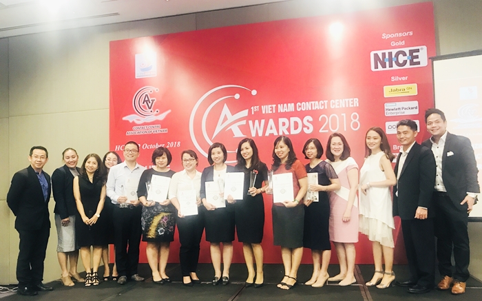 SeABank nhận giải thưởng Dịch vụ chăm sóc khách hàng xuất sắc