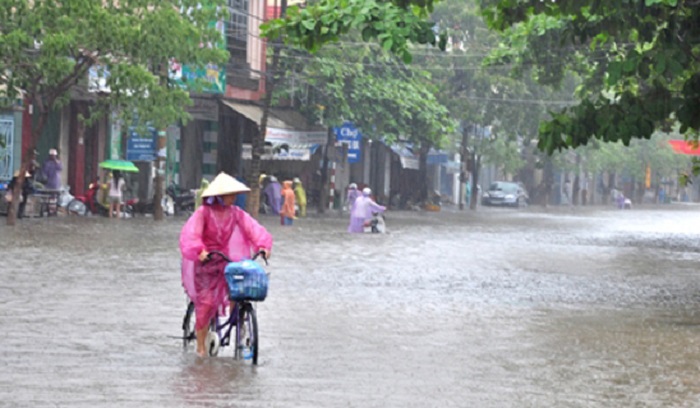 Dự báo thời tiết ngày 20/10: Trung Bộ mưa to trên diện rộng