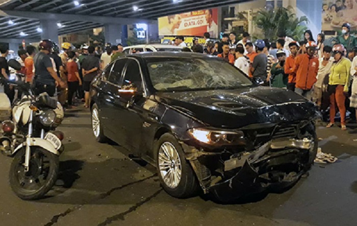 Xe BMW gây tai nạn: Nồng độ cồn vượt quá nhiều lần bị phạt thế nào?