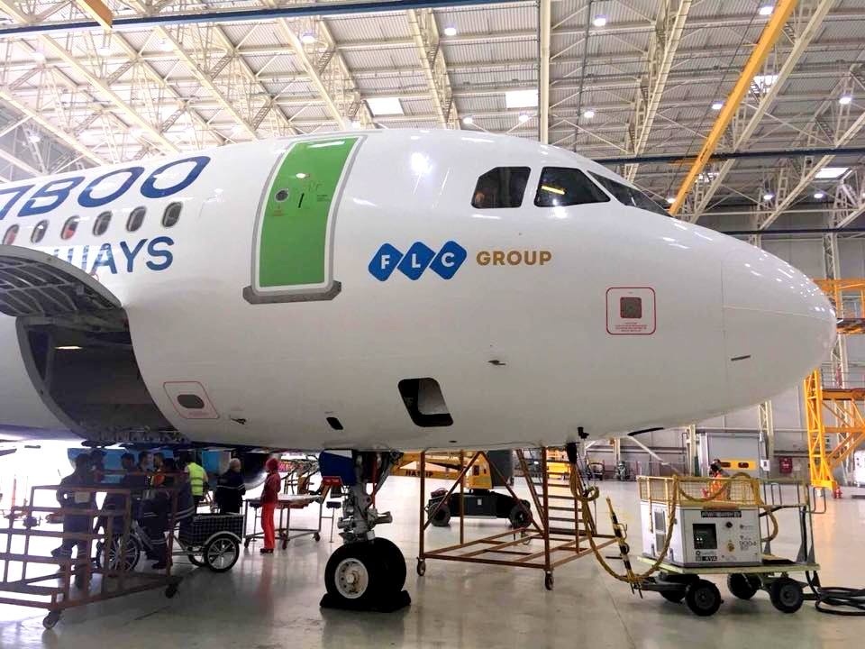 Máy bay của Bamboo đang được hoàn thiện ở Thổ Nhĩ Kỳ và Philippines