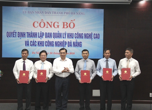 Thủ tướng quyết định thành lập BQL Khu CNC và các KCN Đà Nẵng