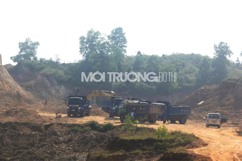 Hà Tĩnh: Vô tư sử dụng “đất lậu” cho dự án trăm tỷ