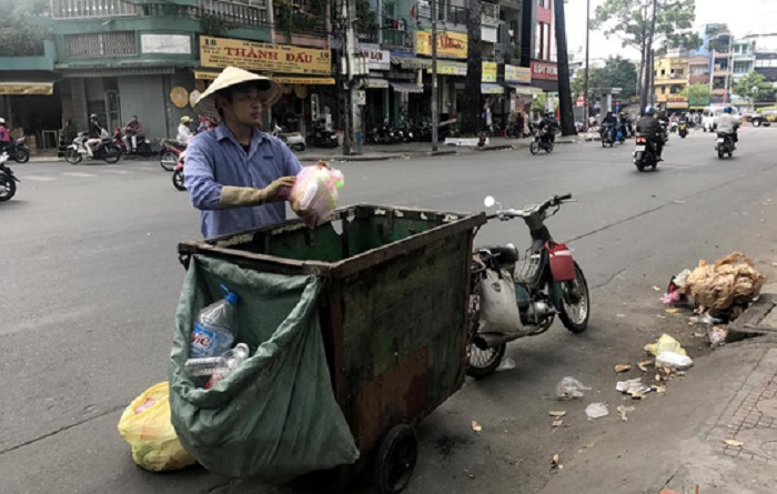 TP. HCM: Tăng phí thu gom rác kể từ tháng 11