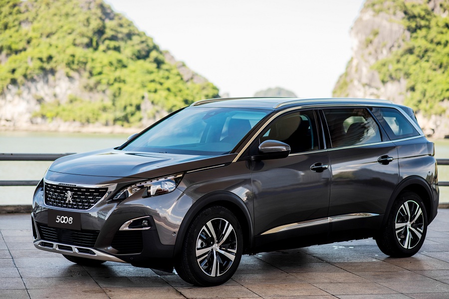 Peugeot tự tin bảo hành 5 năm cho xe 5008, 3008 AllNew