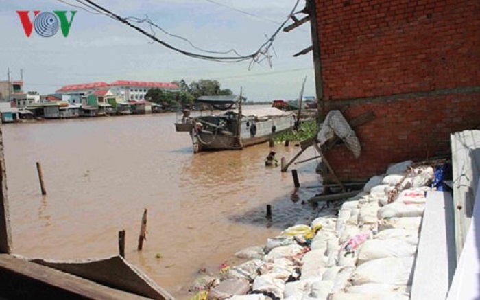 Sụt lún đang là thách thức lớn đối với Đồng bằng Sông Cửu Long