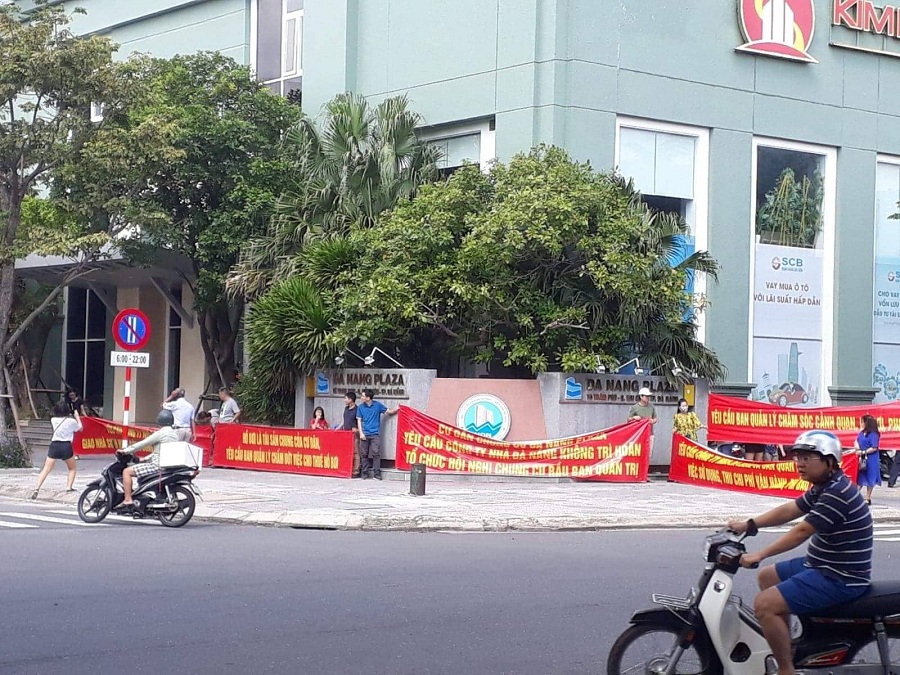 Gần 200 hộ dân 'sống chui' 9 năm trong chung cư tại Đà Nẵng