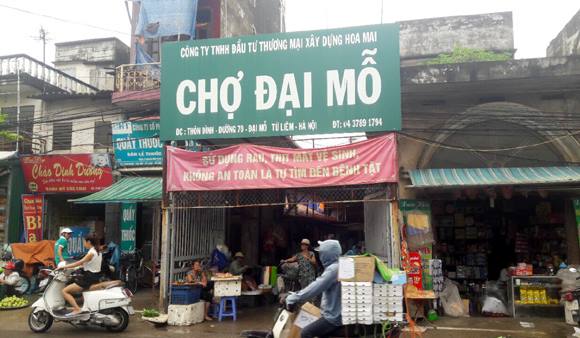 Hà Nội: Loạn thu phí tại chợ sáng Đại Mỗ