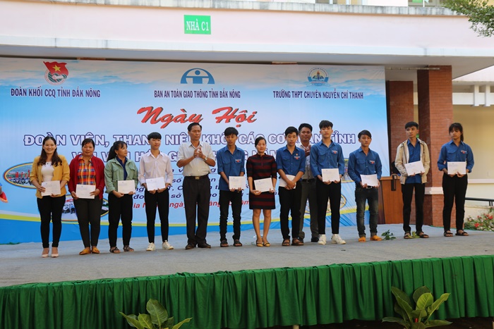 Đắk Nông: Ngày hội văn hóa giao thông năm 2018
