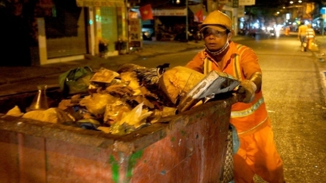 Công nhân môi trường Lý Sang: Tai nạn lao động không làm tôi gục ngã