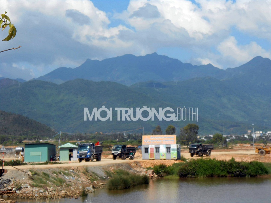 Đà Nẵng: Khai thác đất trái phép tại dự án TTĐT mới Tây Bắc?