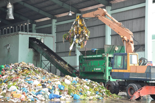 Nhà máy xử lý rác thải TP Cà Mau xin ngừng hoạt động thêm 3 tháng