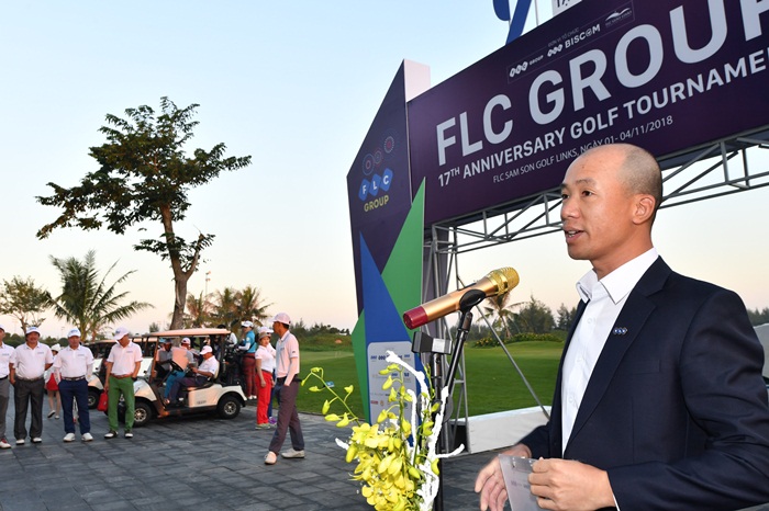 Khai mạc giải FLC Group – 17th Anniversary Golf Tournament