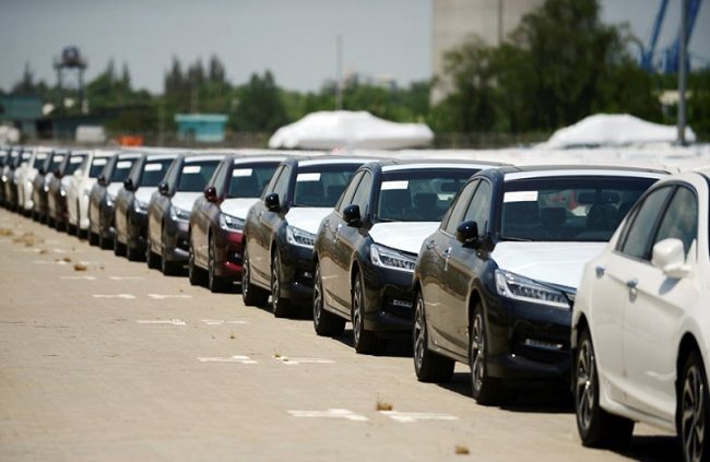 Hơn 3.000 ô tô nguyên chiếc nhập khẩu vào Việt Nam trong tuần qua