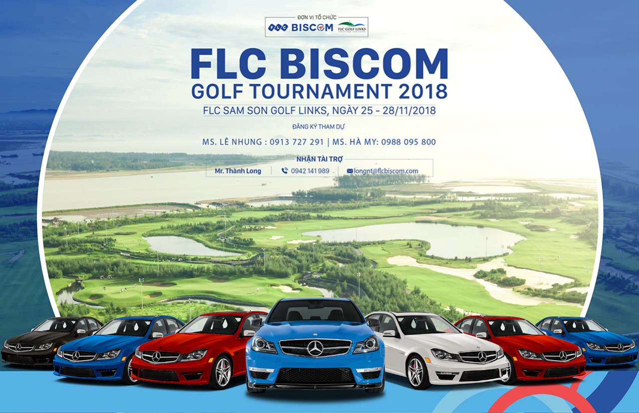 Các Golfer săn HIO 'khủng' tại giải FLC Biscom Golf Tournament 2018