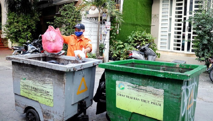 TP.HCM dự kiến hoàn thành phân loại rác tại nguồn năm 2020