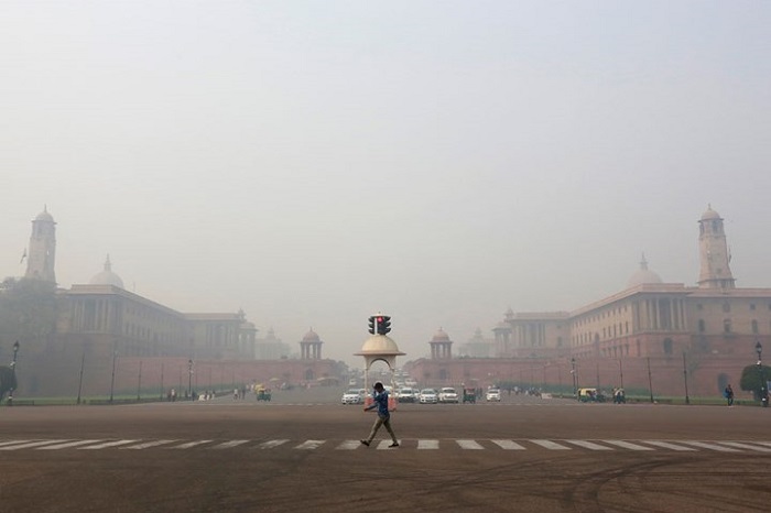 Delhi ô nhiễm khói bụi như ngày “tận thế”