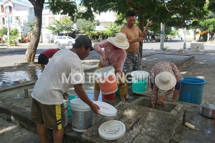 Đà Nẵng: Dân than trời vì thiếu nước sinh hoạt trầm trọng
