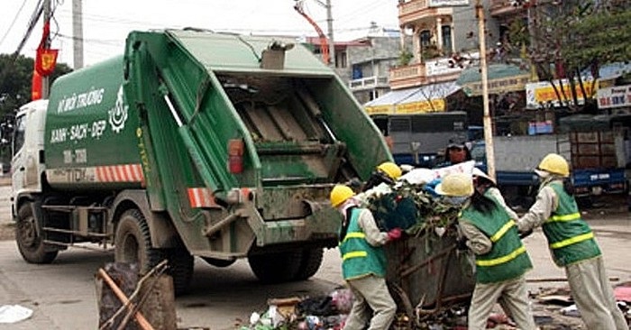 Hà Nội sửa đổi giá dịch vụ thu gom, vận chuyển rác thải sinh hoạt