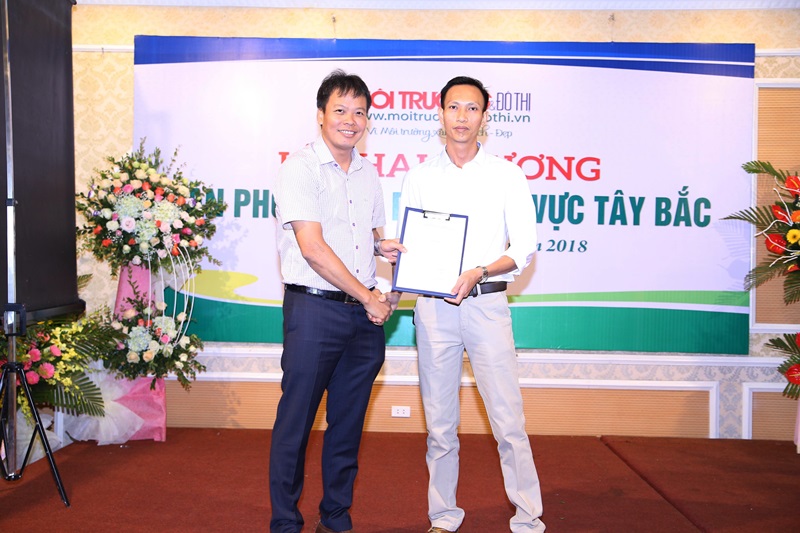 Tạp chí Môi trường và Đô thị Việt Nam ra mắt VPĐD khu vực Tây Bắc