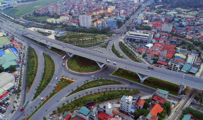 Hệ thống giao thông gần 10.000 tỷ đồng ở quận Long Biên