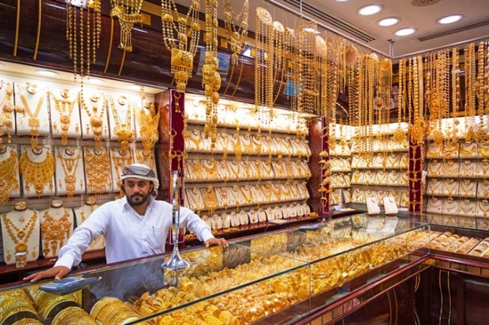 Lóa mắt với chợ vàng lớn nhất thế giới ở Dubai