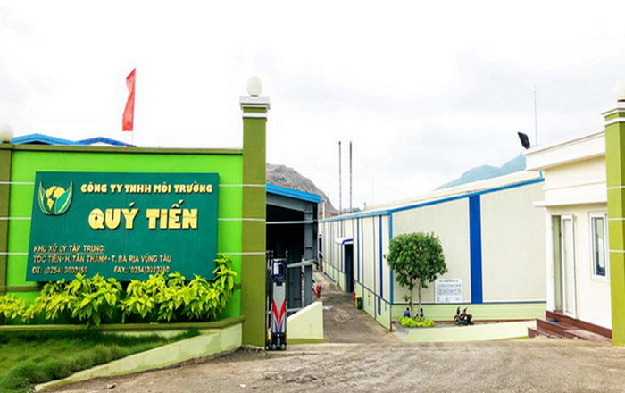 Đầu tư Nhà máy xử lý nước thải tập trung tại Khu xử lý rác Tóc Tiên