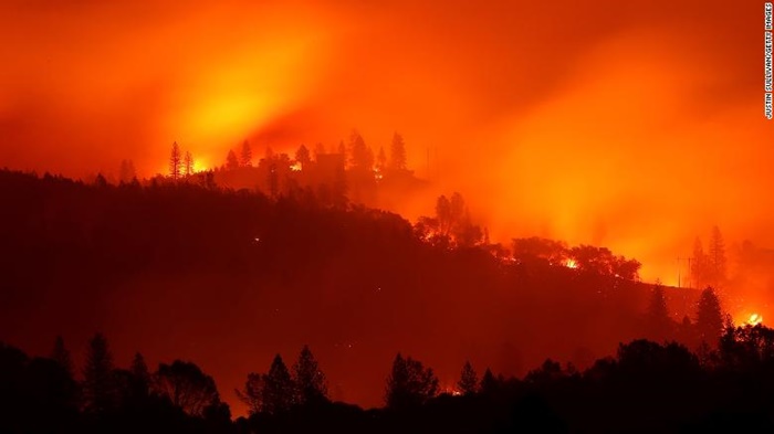 Cháy rừng California:44 người chết, Trump ban bố tình trạng thảm họa