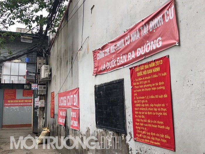 Nhiều bất cập khiến khu đô thị mới Thịnh Liệt khó có thể 'tái sinh'