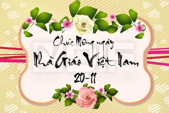 Ngày 20/11: Bài phát biểu mừng ngày Nhà giáo Việt Nam hay nhất