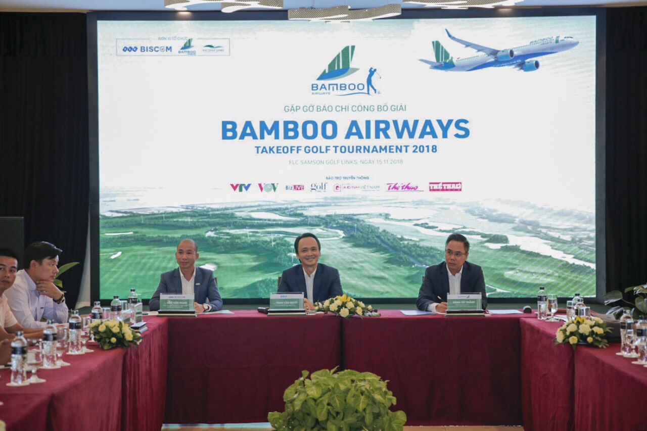 1.500 golfer tham dự Bamboo Airways Takeoff Golf Tournament 2018