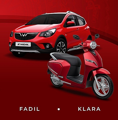 Ô tô cỡ nhỏ VinFast Fadil ra mắt, xe máy điện Klara mở bán từ 20/11
