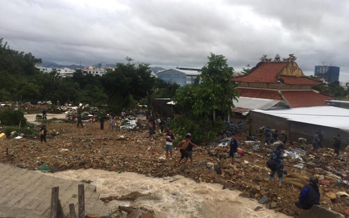 ĐỒ HỌA: Hậu quả kinh hoàng của mưa lũ tại Nha Trang