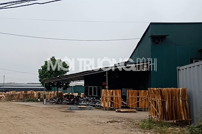 Đình Xuyên (Gia Lâm): Xử phạt hành chính 13 xưởng sản xuất gỗ ván ép