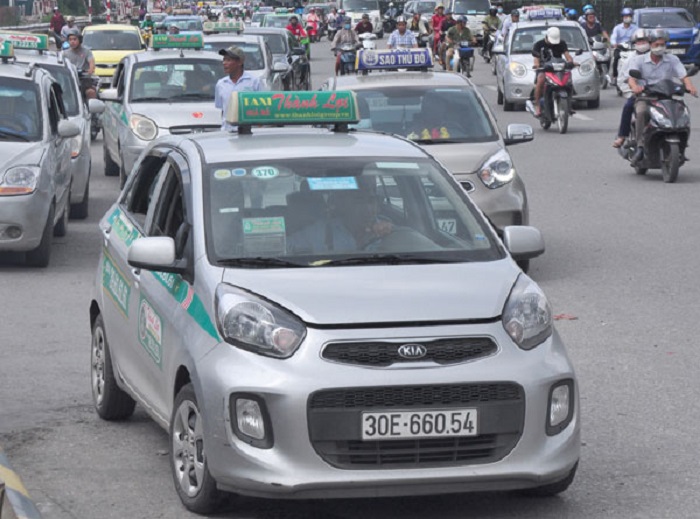 Taxi Hà Nội sẽ được quản theo vùng, khoác 3 “màu áo”