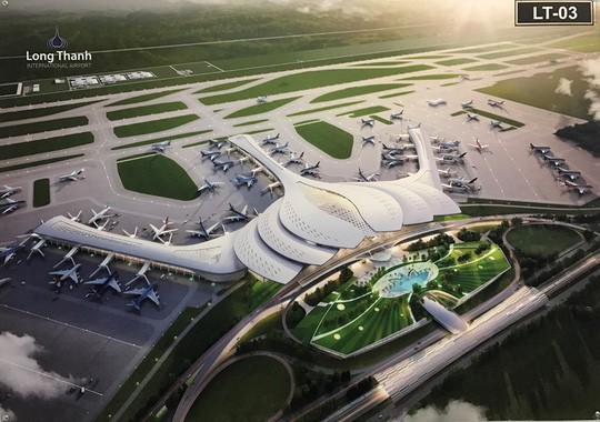 Chậm nhất năm 2025, sân bay Long Thành bắt đầu đón khách