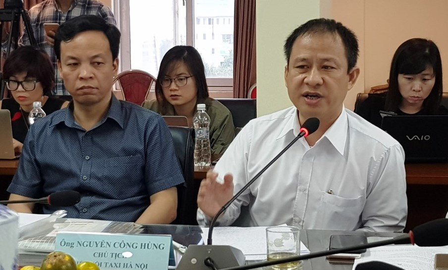 Chủ tịch Hiệp hội Taxi Hà Nội: ‘Các hãng taxi đã hợp lực cùng nhau'