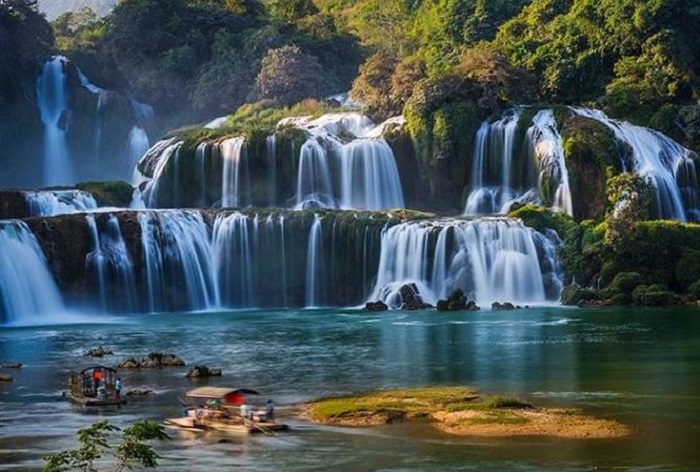Cao Bằng: Đón nhận bằng Công viên địa chất toàn cầu UNESCO non nước