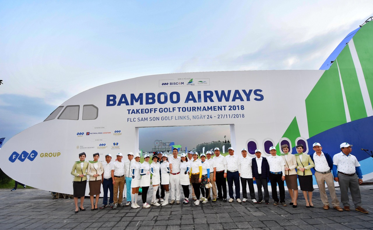 Chính thức khởi tranh Bamboo Airways Takeoff Golf Tournament 2018