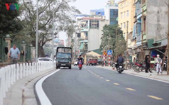Hà Nội đặt tên phố cho 42 tuyến đường phố mới